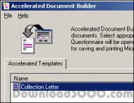 Accelerated Templates screenshot